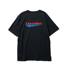 Load image into Gallery viewer, Liberaiders Underline Tee (Black)