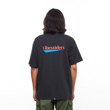 Load image into Gallery viewer, Liberaiders Underline Tee (Black)