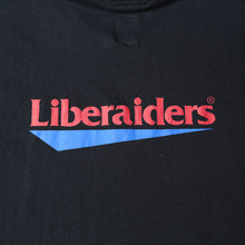 Load image into Gallery viewer, Liberaiders Underline Tee (Black)