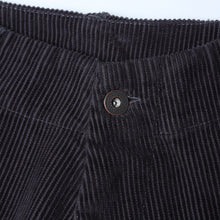 Load image into Gallery viewer, Liberaiders Corduroy Sarrouel Pants (Charcoal)