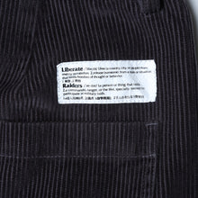 Load image into Gallery viewer, Liberaiders Corduroy Sarrouel Pants (Charcoal)