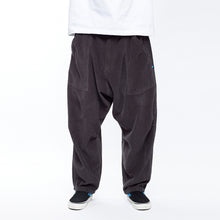 Load image into Gallery viewer, Liberaiders Corduroy Sarrouel Pants (Charcoal)