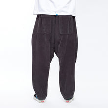 Load image into Gallery viewer, Liberaiders Corduroy Sarrouel Pants (Charcoal)