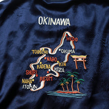 Load image into Gallery viewer, Liberaiders Souvenir Jacket (NAVY)