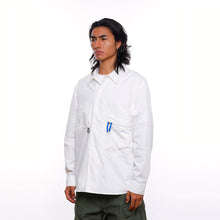Load image into Gallery viewer, Liberaiders Multi Pocket / C Shirt (White)