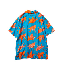 画像をギャラリービューアに読み込む, Liberaiders ORIGAMI RAYON SHIRT(BLUE)