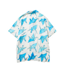 Load image into Gallery viewer, Liberaiders Origami Rayon Shirt (White)