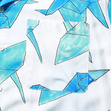 Load image into Gallery viewer, Liberaiders Origami Rayon Shirt (White)