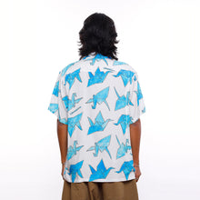 Load image into Gallery viewer, Liberaiders Origami Rayon Shirt (White)