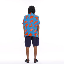 画像をギャラリービューアに読み込む, Liberaiders ORIGAMI RAYON SHIRT(BLUE)