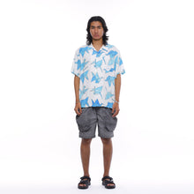 Load image into Gallery viewer, Liberaiders Origami Rayon Shirt (White)