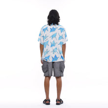 Load image into Gallery viewer, Liberaiders Origami Rayon Shirt (White)