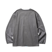 Load image into Gallery viewer, Liberaiders Overdyed L / S Tee (Black)