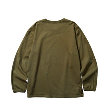 Load image into Gallery viewer, Liberaiders OVERDYED L/S TEE(OLIVE)