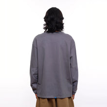 Load image into Gallery viewer, Liberaiders Overdyed L / S Tee (Black)