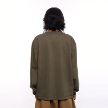 Load image into Gallery viewer, Liberaiders OVERDYED L/S TEE(OLIVE)