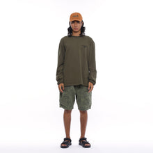 Load image into Gallery viewer, Liberaiders OVERDYED L/S TEE(OLIVE)