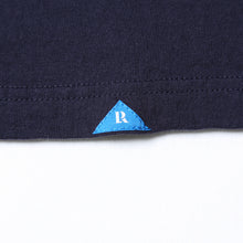 Load image into Gallery viewer, Liberaiders Triangle Logo L/S Tee (Navy)