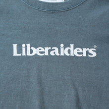 Load image into Gallery viewer, Liberaiders Logo Og Tee (Dark Turquoise)