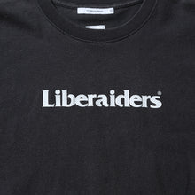 Load image into Gallery viewer, Liberaiders Logo Og Tee (Black)