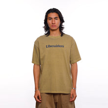 Load image into Gallery viewer, Liberaiders logo and tee (true)