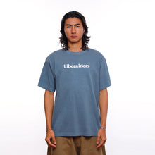 Load image into Gallery viewer, Liberaiders Logo Og Tee (Dark Turquoise)