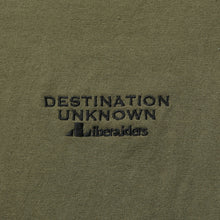 Load image into Gallery viewer, Liberaiders LR EMBROIDERY TEE(OLIVE)