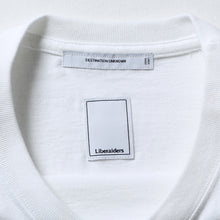 Load image into Gallery viewer, Liberaiders LR EMBROIDERY TEE(WHITE)