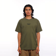 Load image into Gallery viewer, Liberaiders LR EMBROIDERY TEE(OLIVE)
