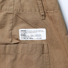 Load image into Gallery viewer, Liberaiders Herringbone Sarrouel Pants (Beige)