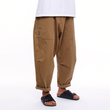Load image into Gallery viewer, Liberaiders Herringbone Sarrouel Pants (Beige)