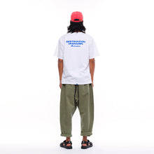 Load image into Gallery viewer, Liberaiders HERRINGBONE SARROUEL PANTS(OLIVE)
