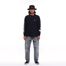 画像をギャラリービューアに読み込む, Liberaiders LR Denim Pants(Black)
