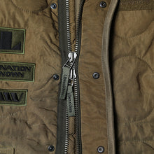 Load image into Gallery viewer, 3 LYER FISH TAILCOAT