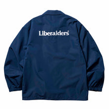 Load image into Gallery viewer, Liberaiders Og Embroidery COACH JACKET (BLACK)