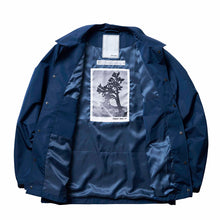 Load image into Gallery viewer, Liberaiders Og Embroidery COACH JACKET (BLACK)