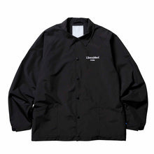 Charger l'image dans la galerie, Veste d'entraîneur de broderie og de libérateurs (noir)