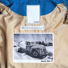 Charger l'image dans la galerie, Veste d'entraîneur de broderie og de libérateurs (noir)