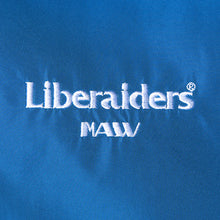 Charger l'image dans la galerie, Veste d'entraîneur de broderie og de libérateurs (noir)