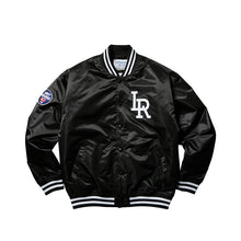 Charger l'image dans la galerie, Veste d'entraîneur de broderie og de libérateurs (bleu)