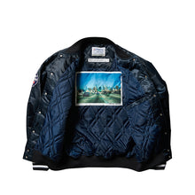Load image into Gallery viewer, Liberaiders Og Embroidery COACH JACKET (BLUE)