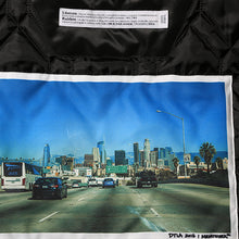 Charger l'image dans la galerie, Veste d'entraîneur de broderie og de libérateurs (bleu)