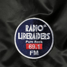 Charger l'image dans la galerie, Veste d'entraîneur de broderie og de libérateurs (bleu)