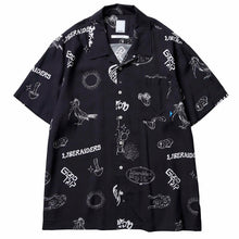 画像をギャラリービューアに読み込む, 【30%OFF】Liberaiders HIGH DESERT RAYON SHIRT (Black)