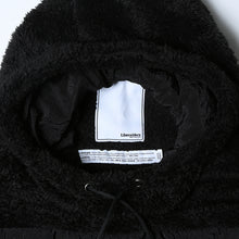 画像をギャラリービューアに読み込む, Liberaiders LR PILE FLEECE HOODIE (BLACK)