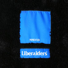画像をギャラリービューアに読み込む, Liberaiders LR PILE FLEECE HOODIE (BLACK)