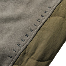 Load image into Gallery viewer, Liberaiders Side Quilted Sweat Shirt (OLIVE)
