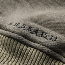 Load image into Gallery viewer, Liberaiders Side Quilted Sweat Shirt (OLIVE)