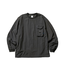画像をギャラリービューアに読み込む, Liberaiders LR NYLON TEAM PULLOVER (Charcoal)