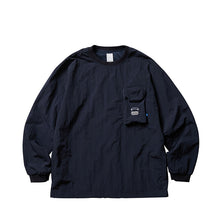 画像をギャラリービューアに読み込む, Liberaiders LR NYLON TEAM PULLOVER (Navy)